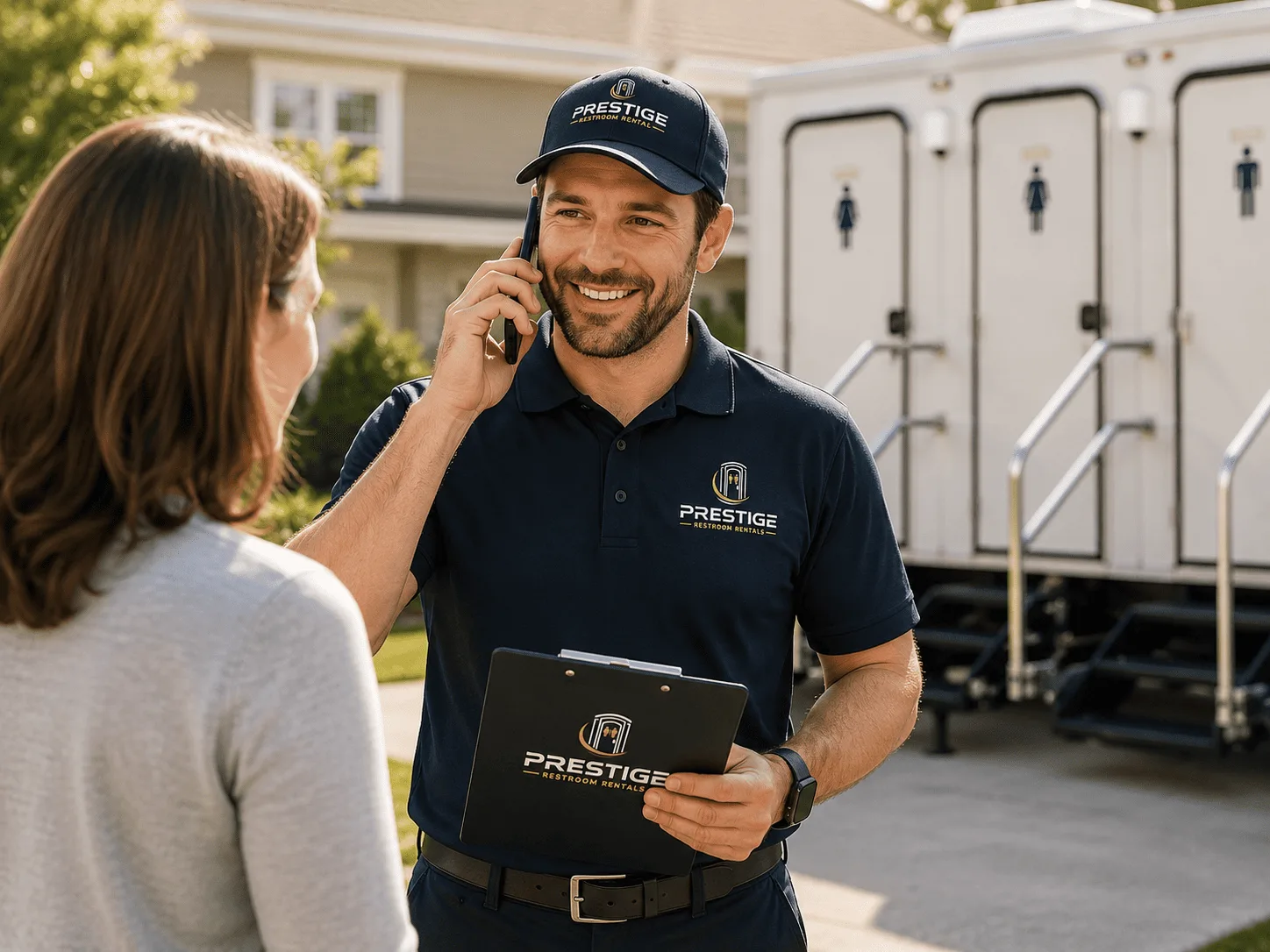 Luxury Portable Restrooms FAQs in Cleveland, AR